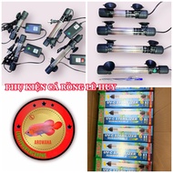 JEBO UV Lamp 5W 7W 9W 11W – Disinfection, Algae Killing, Water Purification – UV-C Sterilizer Water 