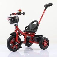 🚢Children's Tricycle Folding Pedal1-3-6Children's Bicycle Baby Stroller Baby Bicycle Bicycle