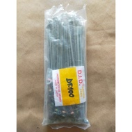 Rear Wheel Spokes Yamaha DT100 DT125 Double Shock Model 18-Inch Rim DID Made in japan Authentic From