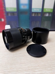 Tamron SP 500mm f/8 鏡頭 (Nikon Mount) 連Sony E Mount Adapter 反射鏡