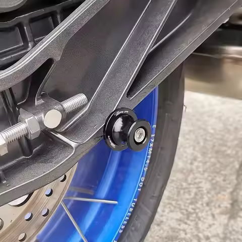 For Yamaha MT09 MT01 MT03 MT07 MT10 MT 01 03 07 09 10 MT-09 SwingArm Spools Sliders Stand Screws Bol