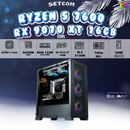 BONMECOM2 คอมประกอบ / CPU AMD AM5 RYZEN 5 7600 / RX 9070 XT 16GB