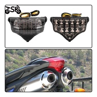 For YAMAHA FZ6 FAZER 600 FZ600 FZ6-S2 LED Rear Tail Brake Light Turn Signal Integrated Lamp Blinker 