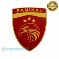 STIKER PAMINAL POLRI
