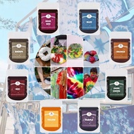 Clothes Dye Powder, Multi-Color Non-Fade Fabric Dye Powder - 10G