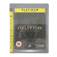 PS3 Elder Scrolls IV: Oblivion Game of the Year Edition Game (R2)