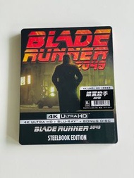 【港版4K】銀翼殺手2049，港版行貨4K鐵盒，中文字幕，正版 藍光 Bluray Blu-ray 藍光，Blade Runner 2049
