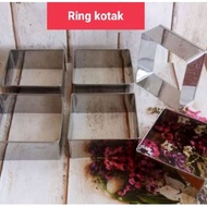 12pcs stainless steel burger box breadRing size 7/ 8/ 9/ 10