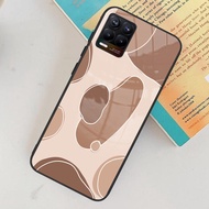 Softcase Glass Kaca Realme 8 4G Realme 8 5G Realme 8pro-[GL121] - Case  Realme  - Case Realme - Case