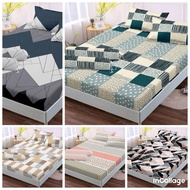 HOMEMADE ANTISLIDE BED SHEET 90x200 120x200 160x200 180x200 Bedsheet
