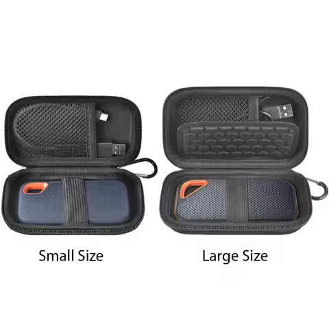 Hard Case Compatible with SanDisk Extreme PRO/for SanDisk 500GB 1TB 2TB 4TB Portable External SSD，Tr
