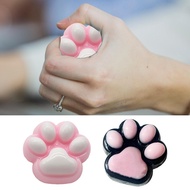 Cute Cat Paw Mochi Taba Squishy Fidget Toy Cat Paw Silicone Slow Rebound Pinch Deion Toy Stress Release Toy Hot openalsg
