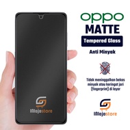 LAYAR Matte Glass Full Screen Oppo Oppo A58 4G A58 5G A60 A79 5G A78 4G A78 5G A38 A98 A77 A77s A52 