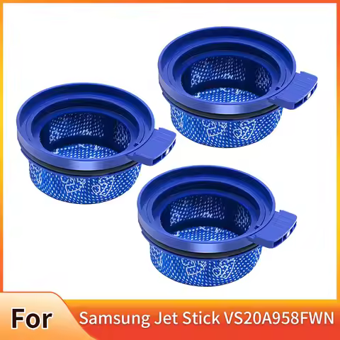 Vacuum Cleaners Micro HEPA Filters For Samsung Bespoke Jet Stick VS20A958FWN Cleaning Filters Replac