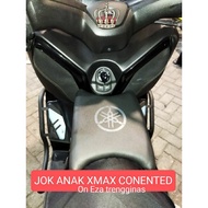 New XMAX connected children's motorbike seat, new XMAX connected children's seat, new XMAX connected