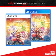 PS4/PS5 Visions of Mana Chi/Eng Version 圣剑传说 中英文版