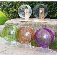 WHEEL VẬN ĐỘNG CHO HAMSTER - Wheel RainBow trong suốt chống ồn chạy êm