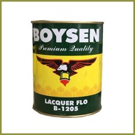 ℗ ✔ ▤ BOYSEN LACQUER FLO LITER/GAL