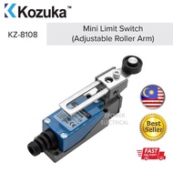 KOZUKA KZ-8108 MINI LIMIT SWITCH (ADJUSTABLE ROLLER ARM) IP65
