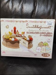 角落生物 貓 朱古力 蛋糕 玩具 擺設 裝飾 生日 聖誕節 新年 情人節 禮物 Sumikokurashi Sanrio 小朋友 大人 party 全新