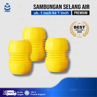 SAMBUNGAN SELANG AIR LURUS DARI 1 INCH KE 1 INCH PERALATAN PERKEBUNAN MURAH COD