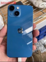 蘋果13 mini  藍色 128G