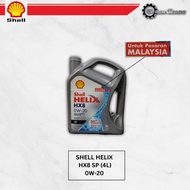 SHELL HELIX HX8 SP (4L) 0W-20