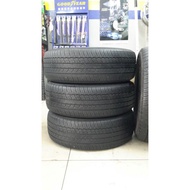 USED TYRE SECONDHAND TAYAR DUNLOP 225/65R17 70% BUNGA PER 1 PC