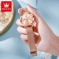 2023 New Olevs Brand Watch Wholesale Waterproof Quartz Watch Kuaishou Hot Selling Ladies Watch Women's Watch