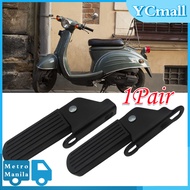 1 Pair 5/7cm Nylon Ebike Folding Pedals Scooter Bicycle Seat Pedal Footrest Universal