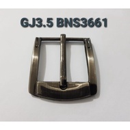 GJ 3.5 CM BUCKLE HEAD BNS3661