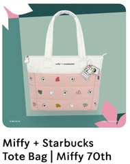 💯%Starbucks miffy™ + Starbucks® Collection 2025📌จำหน่ายแต่ของแท้จาก SHOP เท่านั้น!!