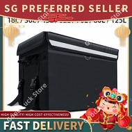 All Sizes Waterproof Food Delivery Bag For Bicycle/Electric Bicycle/Motorcycle Take-out Insulated Fo