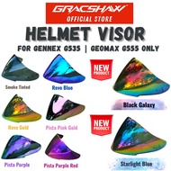 GRACSHAW GENNEX G535 & G555 VISORS