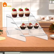 [Nanaaaa] Acrylic Display Tier Makeup Organizer Rack for Kitchen Cupboard