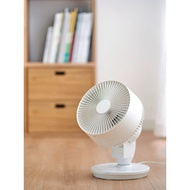 MUJI MUJI Air circulation fan, oscillating type, large air volume electric fan, remote-controlled el
