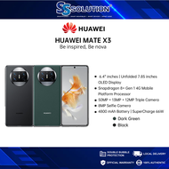 HUAWEI Mate X3 Smartphone | 12GB + 512GB | Slim, Lightweight Quad-Curve Foldable Design | Durable Kunlun Glass