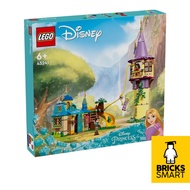 LEGO 43241 Disney Rapunzel Tower & The Snuggly Duckling Building Toy Set (623 Pieces)