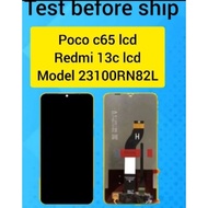 POCO C65 LCD REDMI 13C LCD 23100RN82L