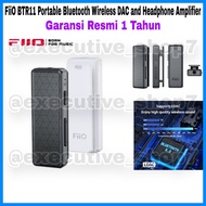 FiiO BTR11 Portable Bluetooth Wireless DAC and Headphone Amplifier - 1 Year Official Warranty
