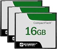 Synergy Digital 16GB Compact Flash Memory Cards, Compatible with Fujifilm Finepix M603 Digital Camer