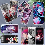 HUNTERxHUNTER Anime Samsung A10  A10S  A11  A12  A20  A30 Clear Shockproof Silicone phone Case