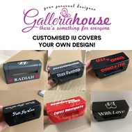 GALLERIA HOUSE Own Text ERP IU Cover Car Customised Protects and Conceals your Cashcard