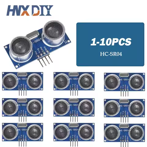 HC-SR04 HCSR04 to World Ultrasonic Wave Detector Ranging Module HC-SR04 HC SR04 HCSR04 Distance Sens