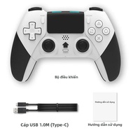 Bộ Điều Khiển Tay Cầm Chơi Game Không Dây Bluetooth Cho PS4/PS4 Pro/PS4 Slim - Cần Điều Khiển Bảng Đ