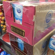 Susu kotak Dutch Lady Carton/Low Fat/Full Cream/Chocolate/Strawberry/Coffee 4(6x200ml)