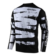 TROYLEE DESIGNS MTB BMX MOTO Jerseys Quick Dry Mountain Motorcycle Long-sleeved Riding Shirt
