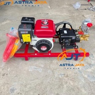 PAKET PROMO Mesin Steam Bensin Cuci Mobil Motor KOMPLIT SIAP PAKAI / Mesin Power Sprayer SC 30 Hotwi