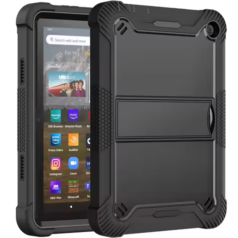 Armor Case For Amazon Fire HD8 2022 8inch HD8plus 12th Tablet Stand Shockproof Hard Cover for amazon