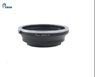PIXCO Mamiya 645 (M645) Mount Lens To Canon EOS (EF, EF-S) Mount SLR Camera Body 金屬接環